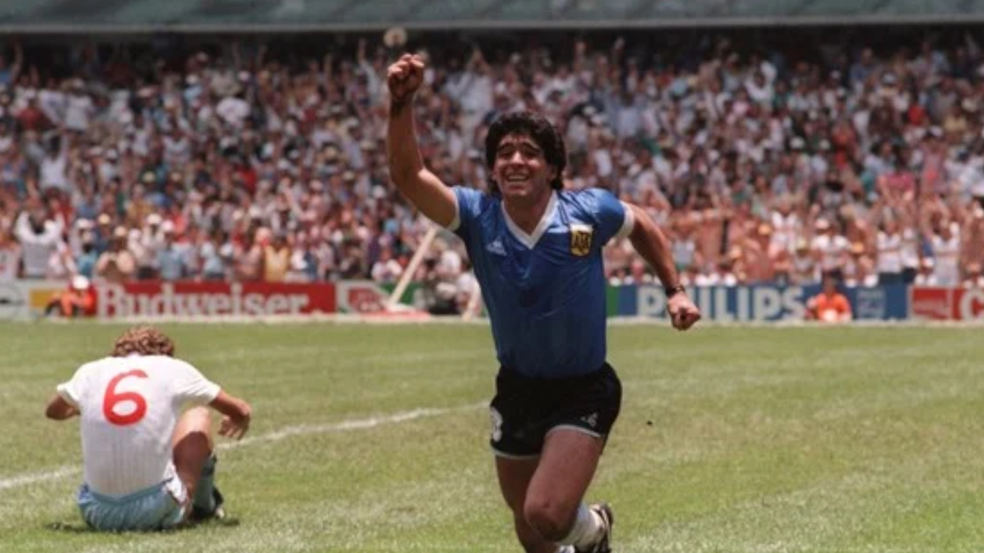 Se cumplen 36 años del Gol del Siglo: el día en que Diego se convirtió en D10S