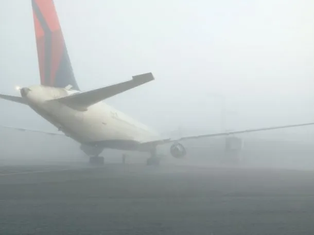 Efecto neblina: se cancelan vuelos en Ezeiza y Aeroparque