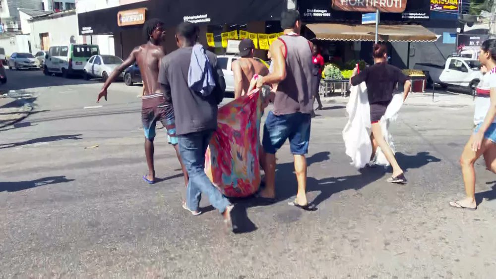 Video: brutal masacre en operativo policial dentro de una favela en Río de Janeiro
