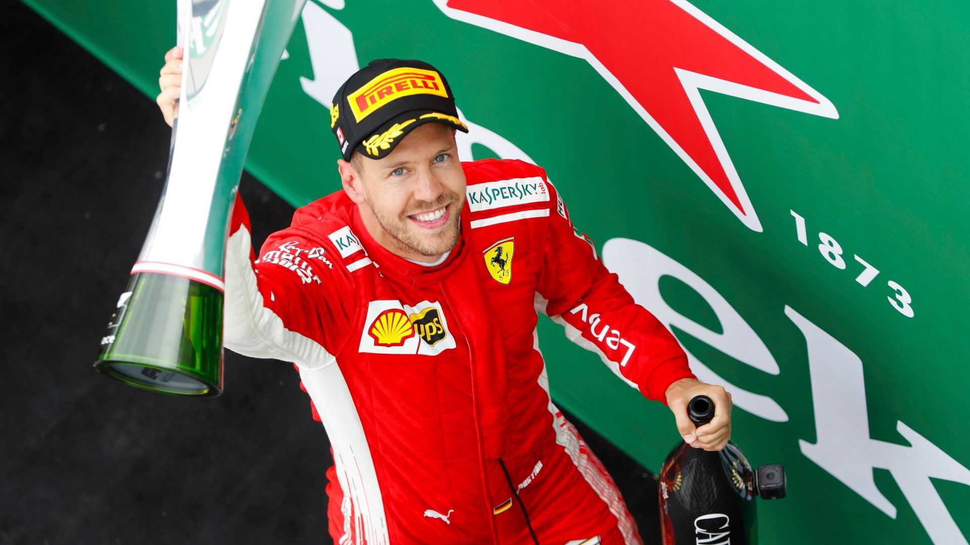 Sebastián Vettel anunció su retiro al final de la temporada de Fórmula 1