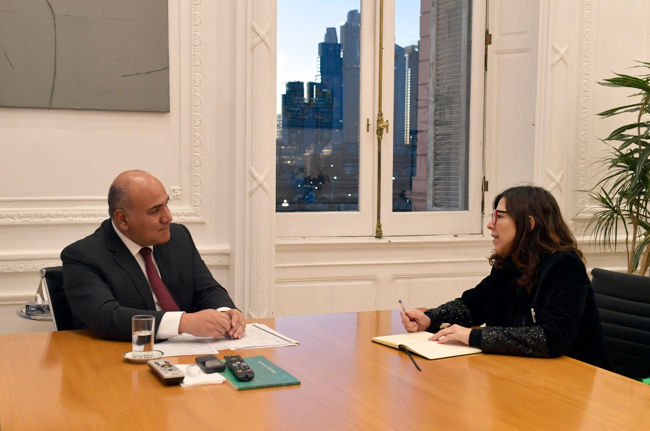 Silvina Batakis se reunió por primera vez con el Jefe de Gabinete, Juan Manzur