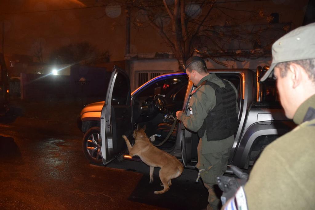 Detuvieron a dirigente ruralista con gran cantidad de armas y drogas en Rosario