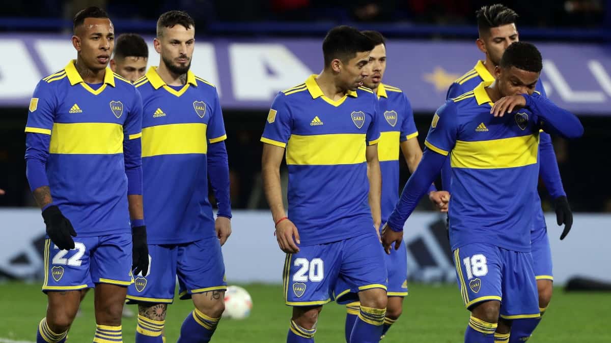 Boca naufraga sin rumbo: cayó 2 a 0 contra Argentinos Juniors