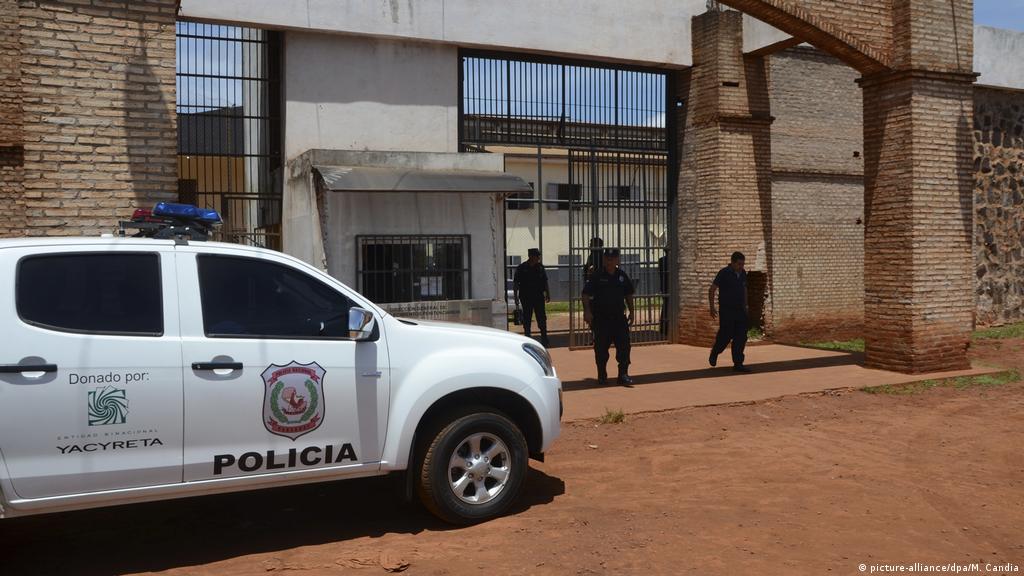 Paraguay: escaparon 35 presos de una cárcel de alta peligrosidad y temen que crucen a Argentina