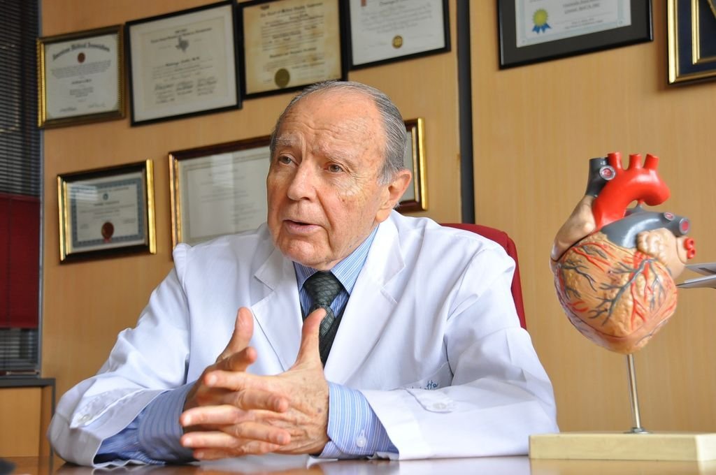 Falleció Domingo Liotta, el médico de Perón