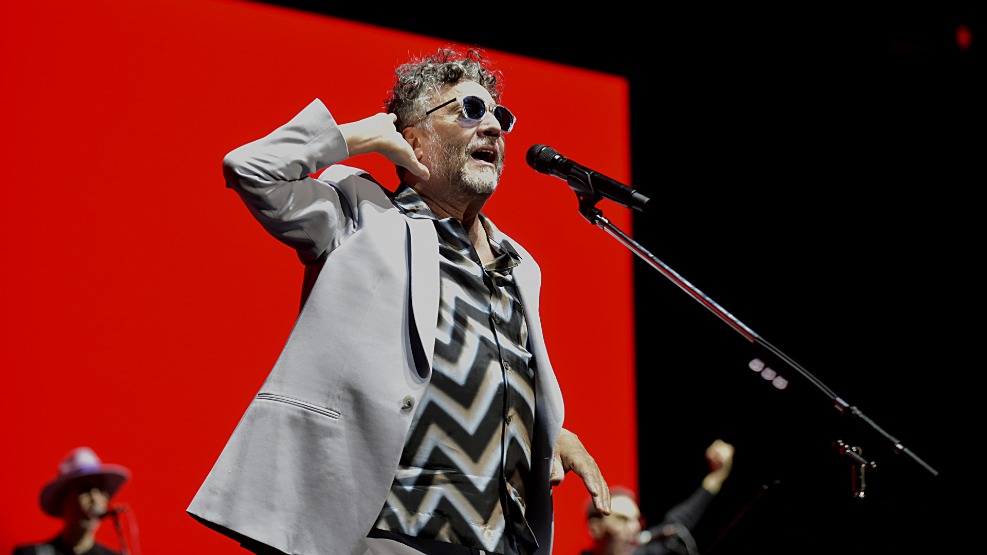 Fito Páez inició la gira de “El amor después del amor”, que tendrá 8 shows