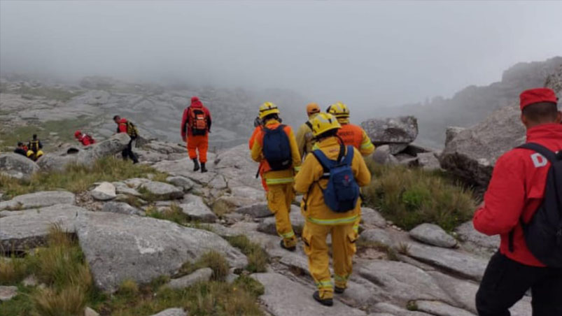 Córdoba: más de 70 personas quedaron varadas en el Cerro Champaquí