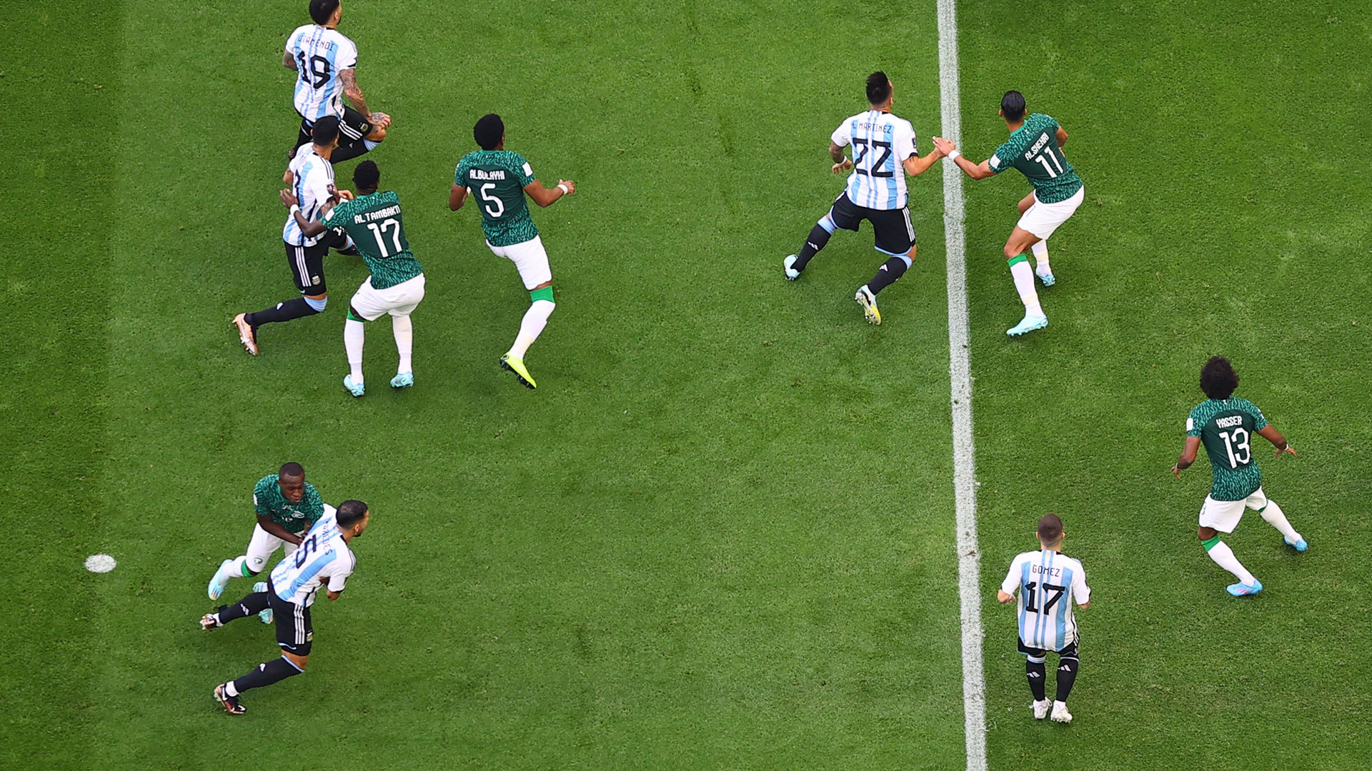 El Mundial del VAR: un regalo y 3 goles anulados