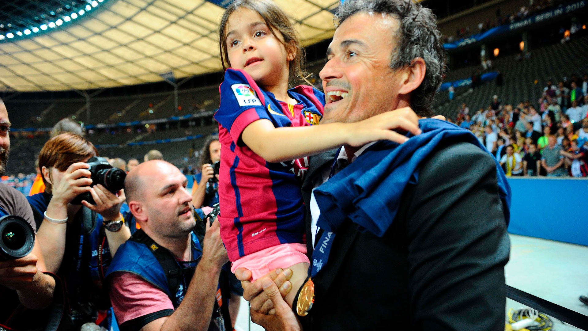 El emotivo recuerdo de Luis Enrique a su hija