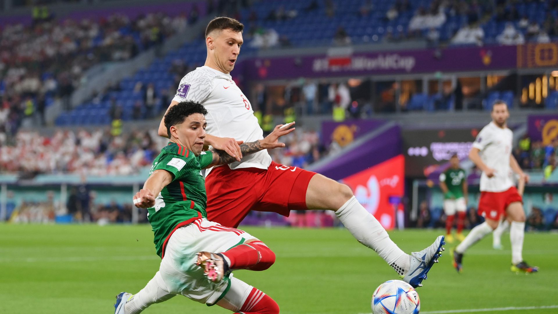 Nos conviene: México y Polonia empataron 0 a 0