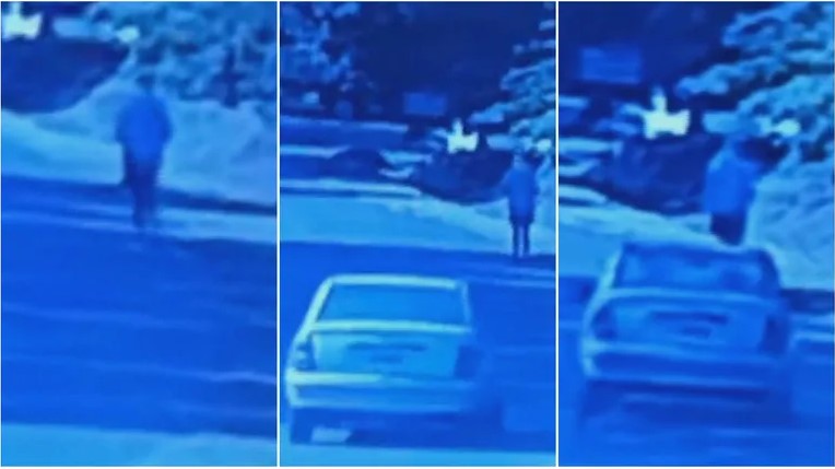Video: manejaba borracho por un country y atropelló a un vecino que había salido a correr