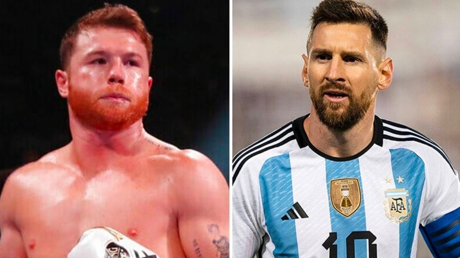 Twitter sancionó al Canelo Álvarez por sus amenazas virtuales a Lionel Messi
