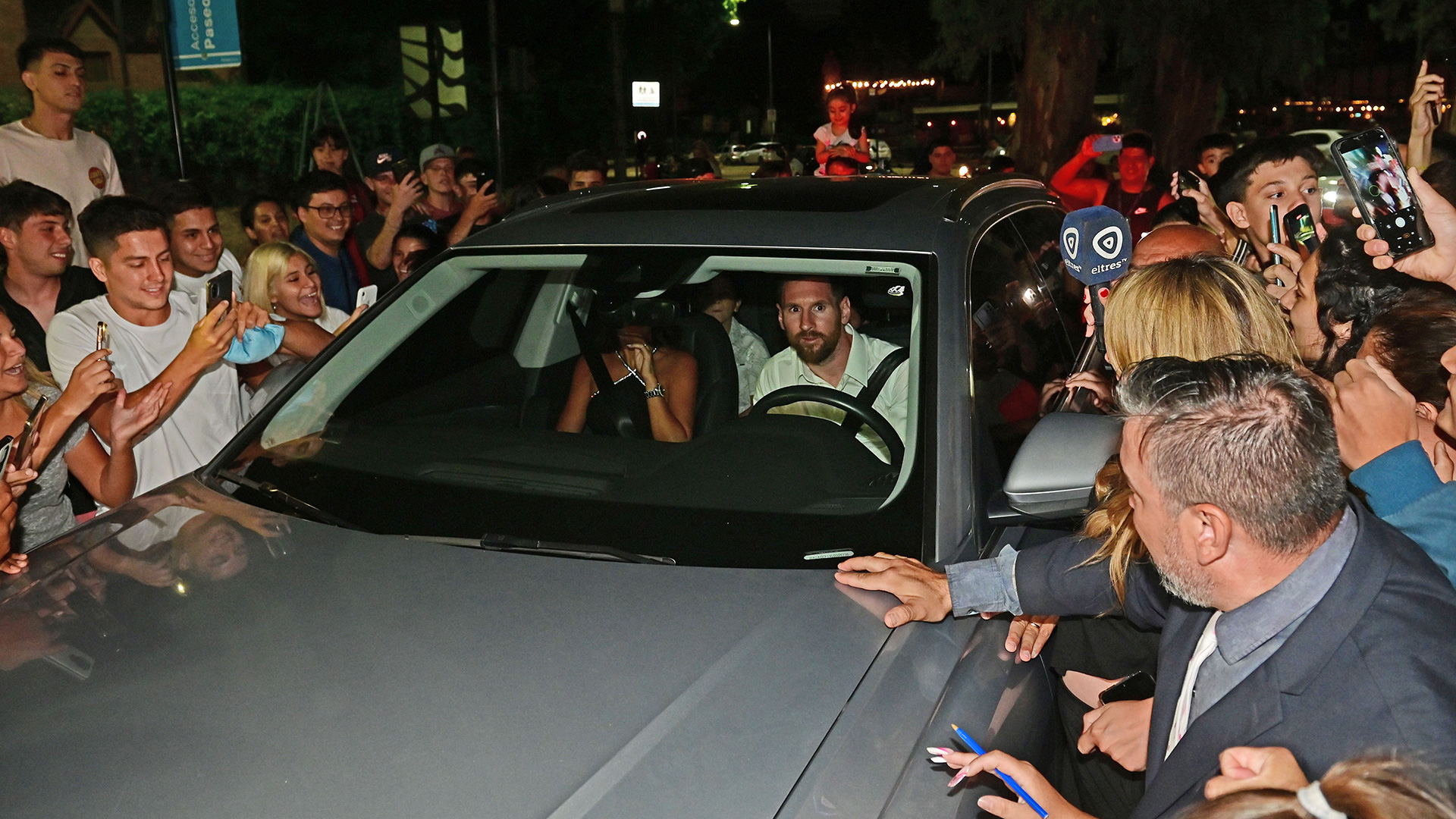 Messi celebró el cumple de 15 de su sobrina