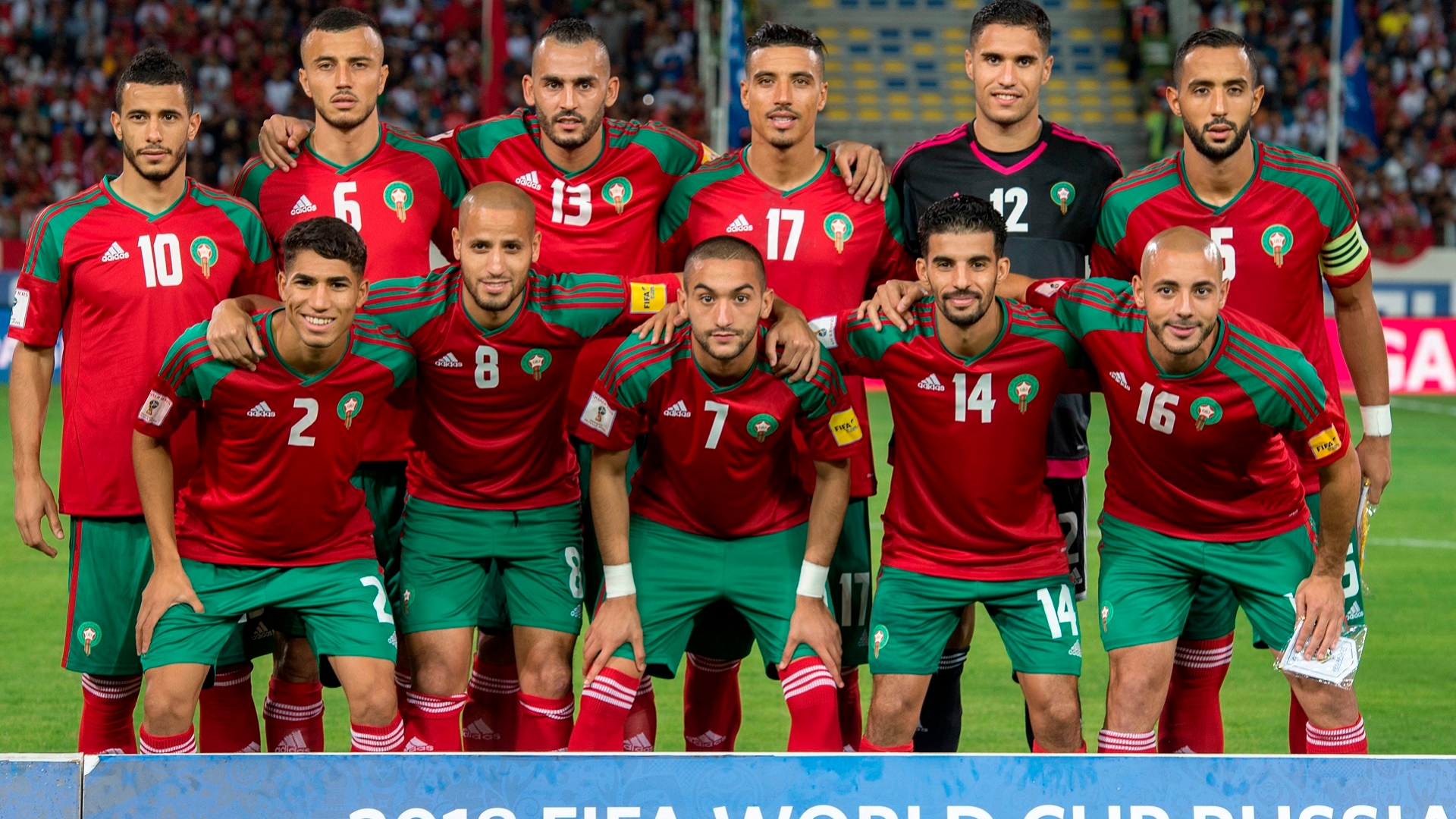 La globalización en el fútbol: 14 jugadores de la selección de Marruecos nacieron en otro país