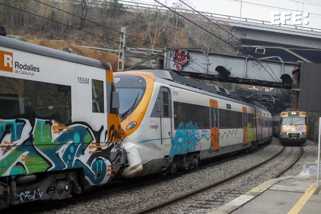 España: choque de trenes deja 155 heridos