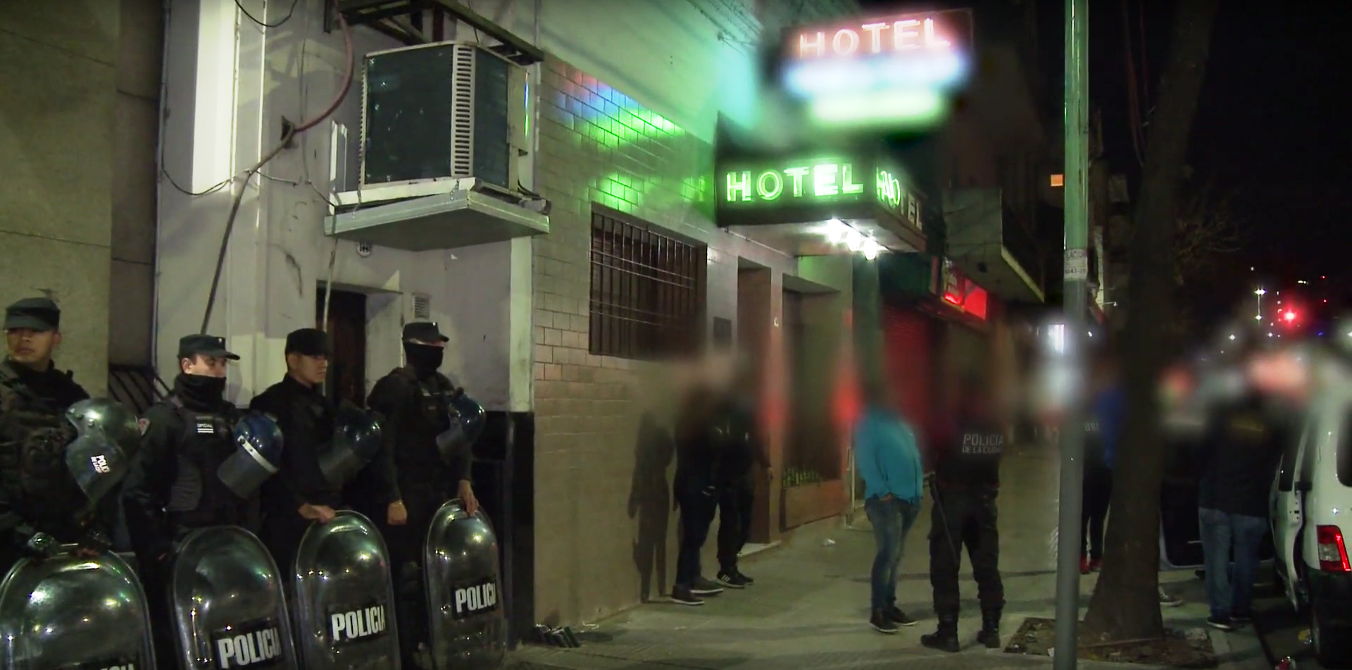 Vendían drogas frente a un jardín de infantes