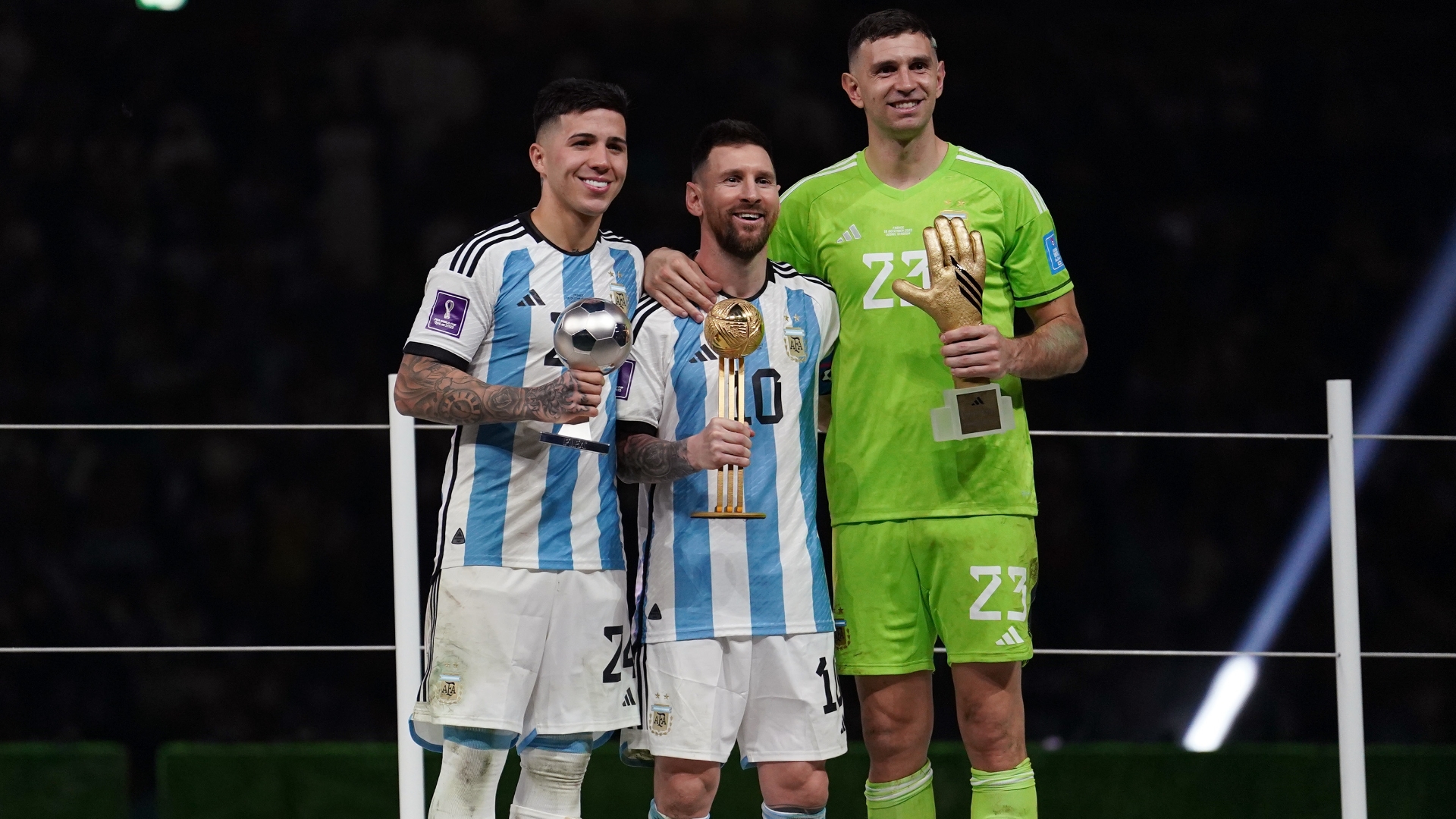 Conmebol confirmó que Argentina, Uruguay y Paraguay inaugurarán el Mundial 2030