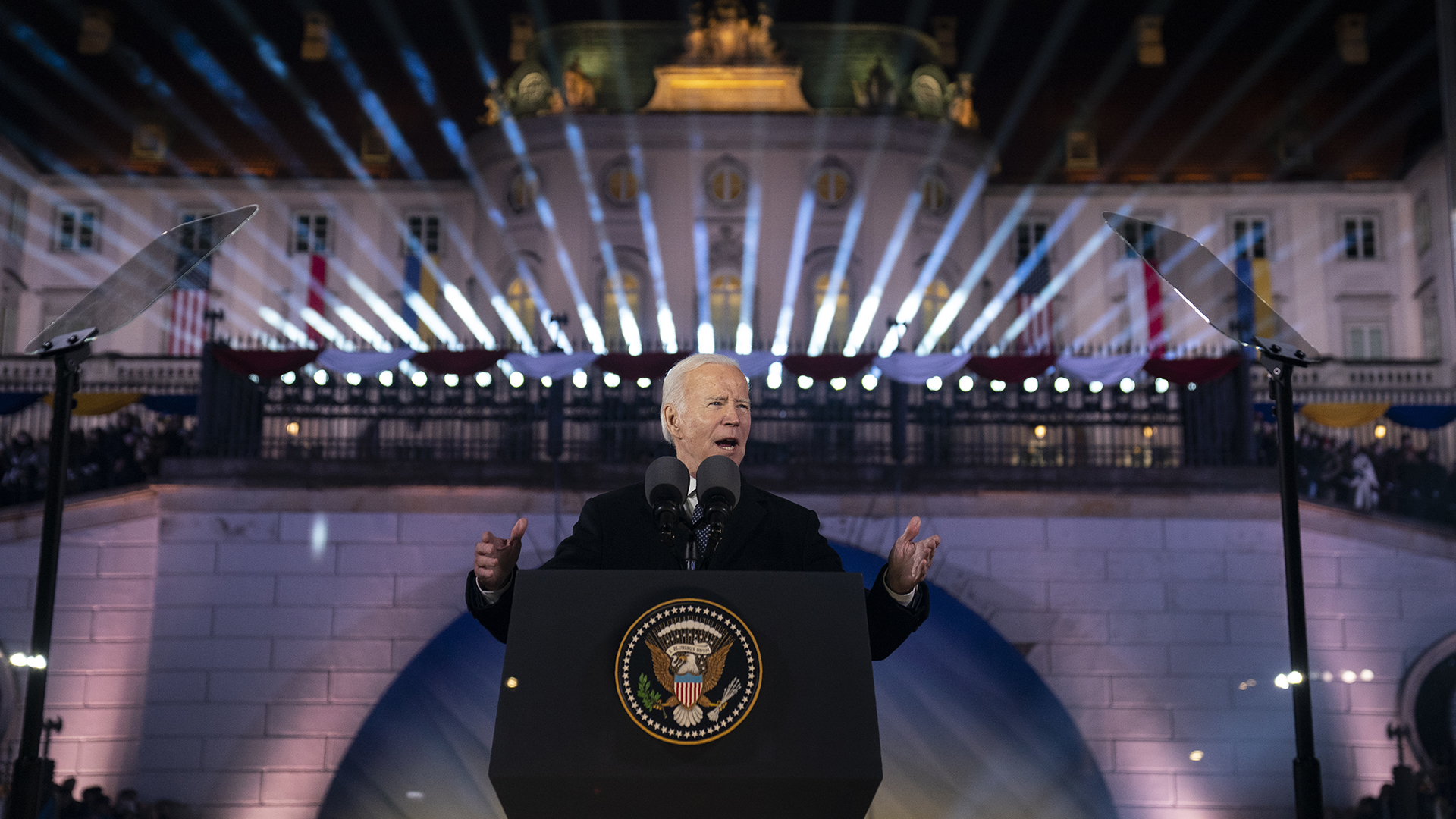 Biden aseguró que Estados Unidos y sus aliados abastecerán a Ucrania