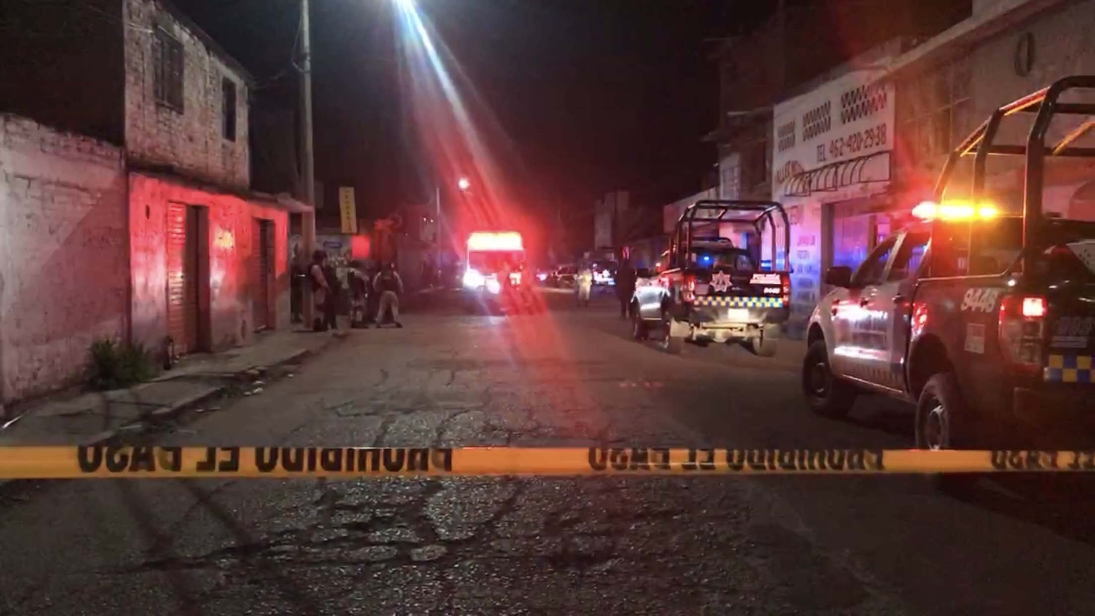México: un grupo armado acribilló a diez personas en un bar e hirió a otras cinco
