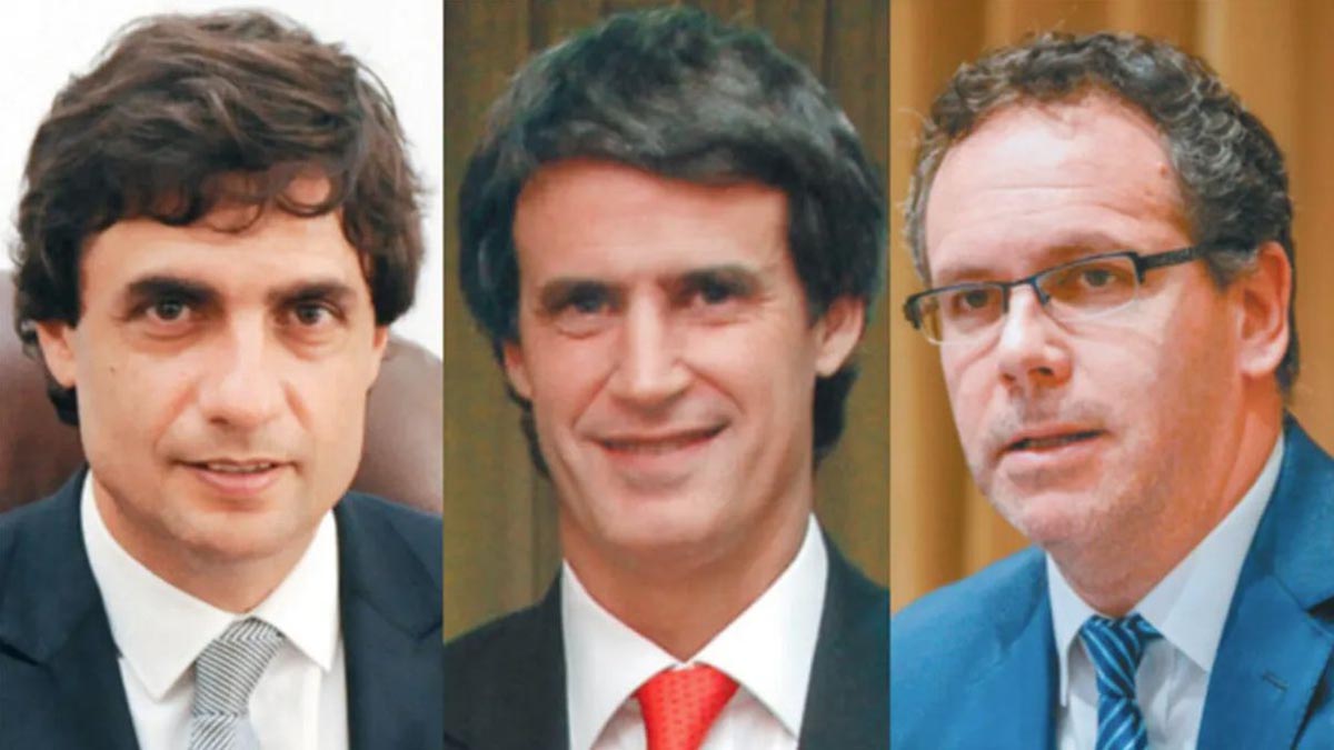 Denunciaron a Lacunza, Sandleris y Prat Gay por “traición a la patria”