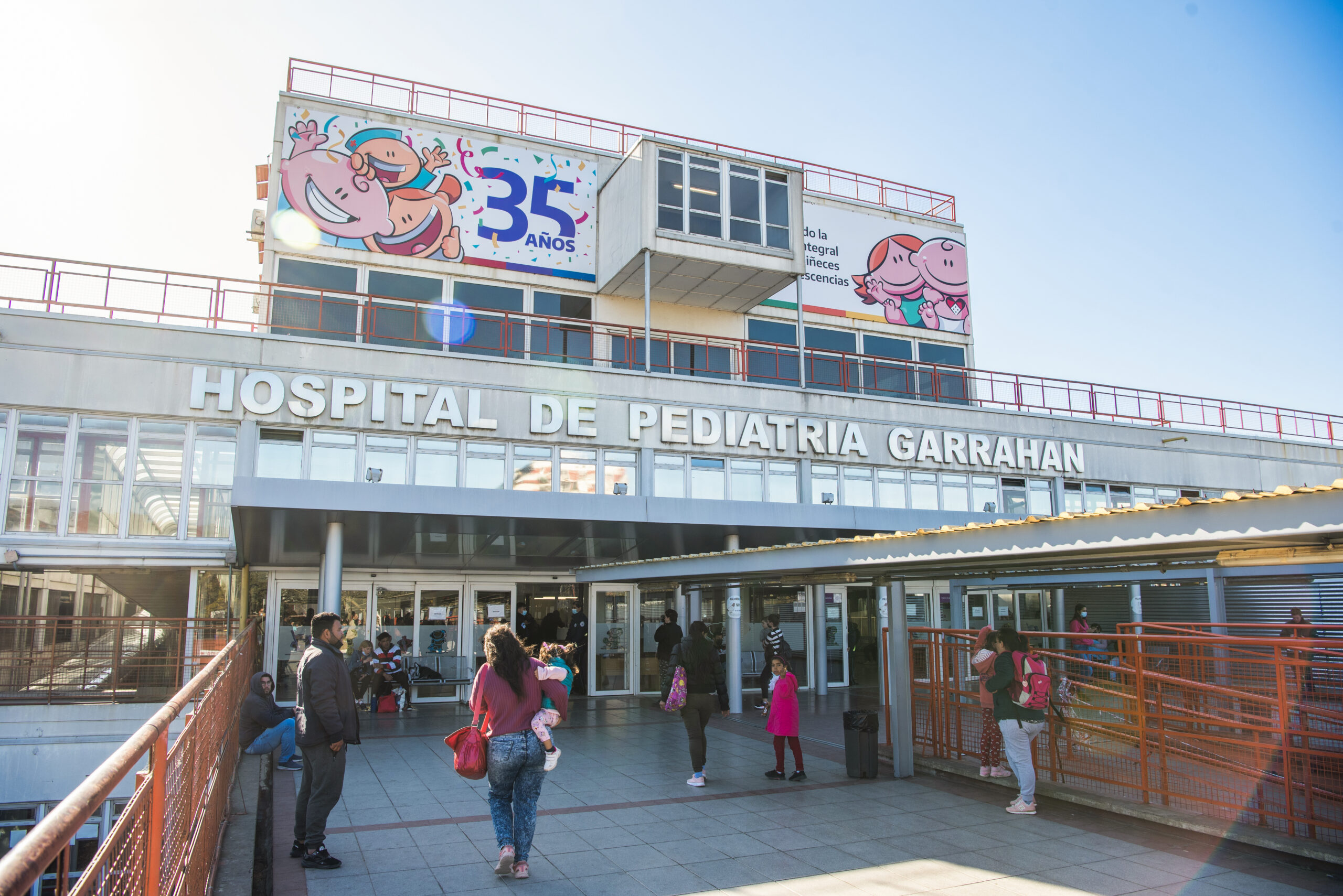 Un trabajador del Hospital Garrahan se suicidó en medio de las protestas por los salarios