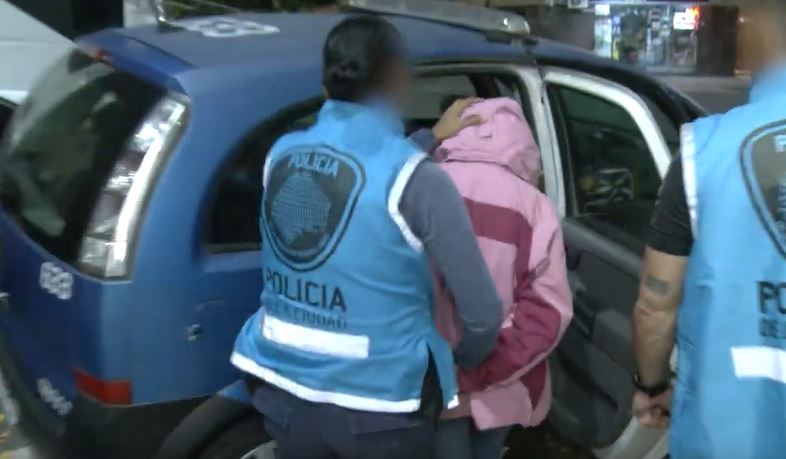 Video: cayó “La Reina”, que manejaba una red de prostitución en Belgrano