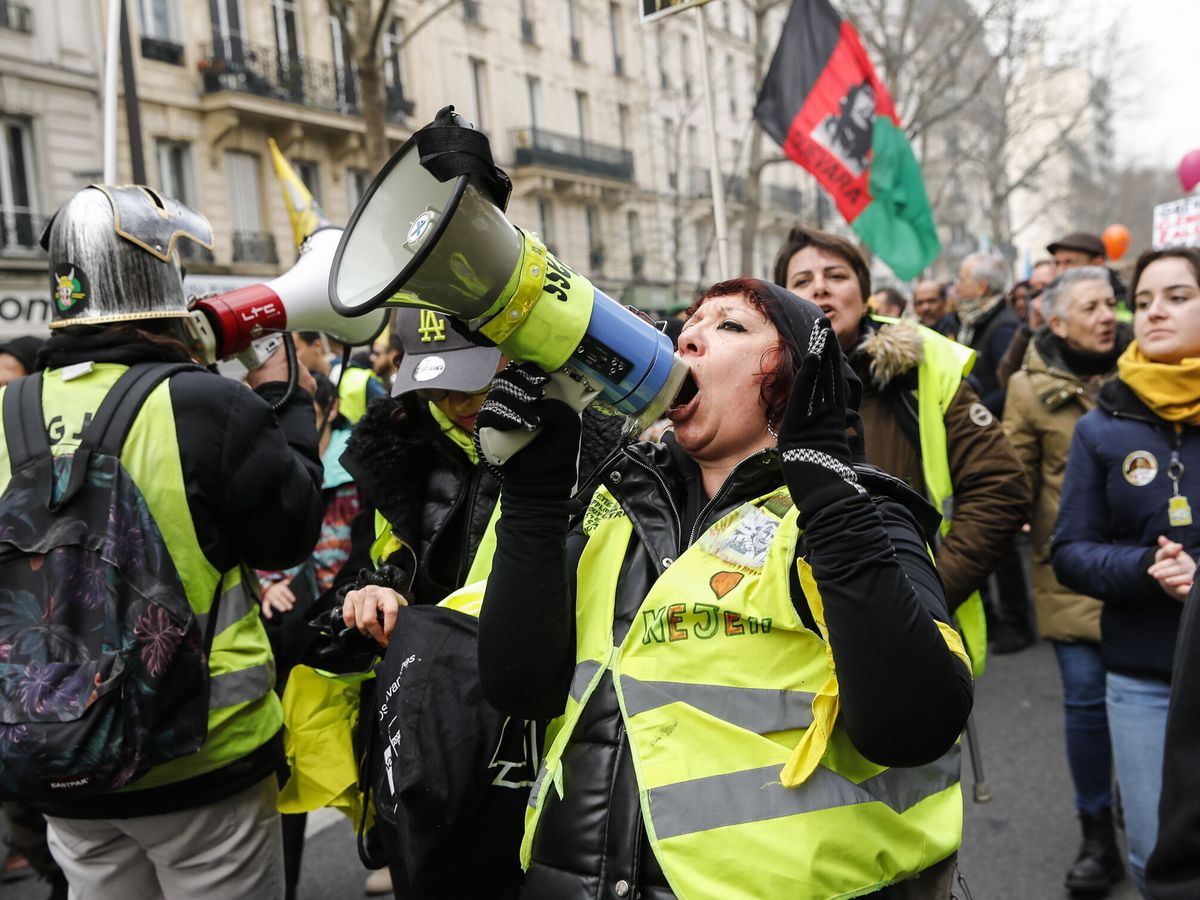 Francia: incidentes en marcha por reforma jubilatoria