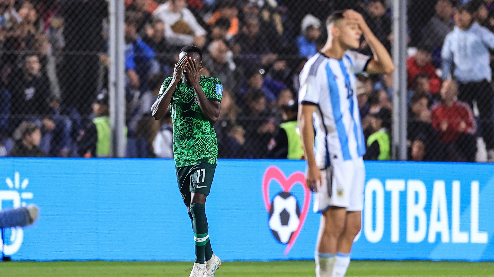 Argentina perdió con Nigeria y quedó eliminada en octavos del Mundial Sub 20