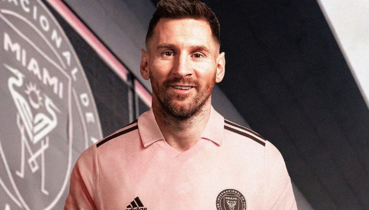 Presentaron a Messi en el Inter Miami