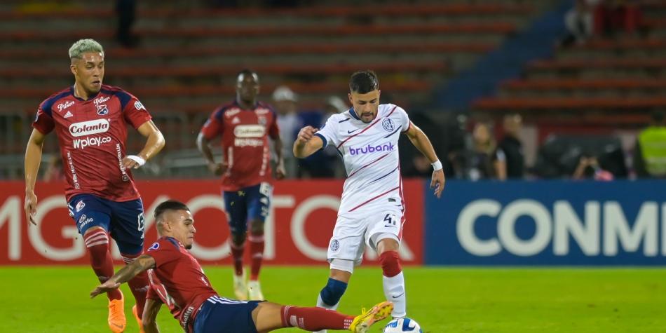 Triunfazo de San Lorenzo en Colombia