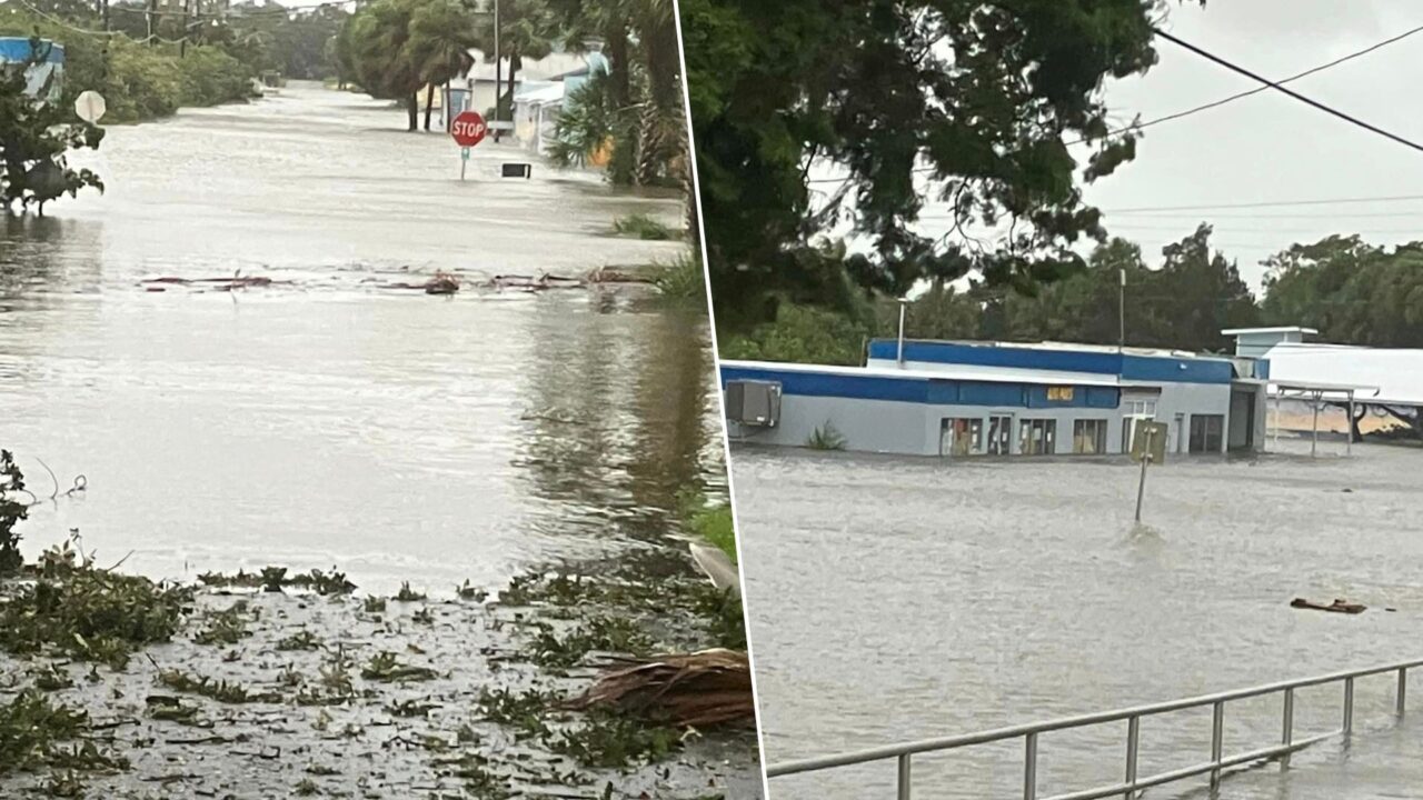 Idalia Causa Destrucción E Inundaciones En Florida Nueva Data