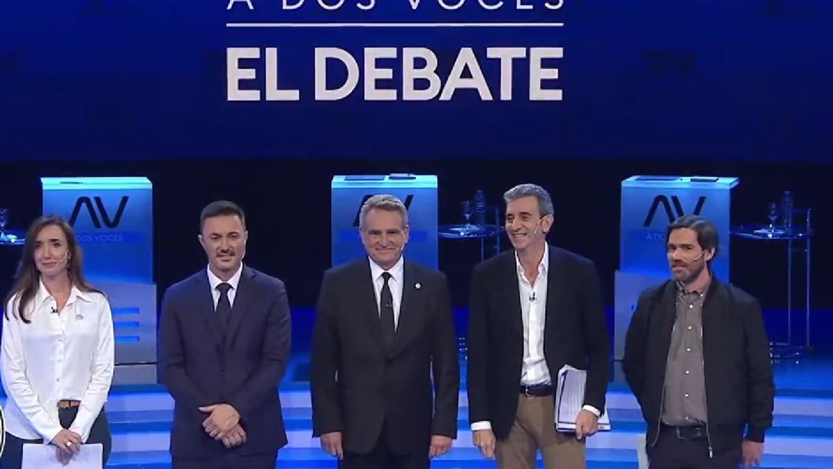 Tensos cruces y picantes chicanas entre los candidatos a vicepresidente en el debate