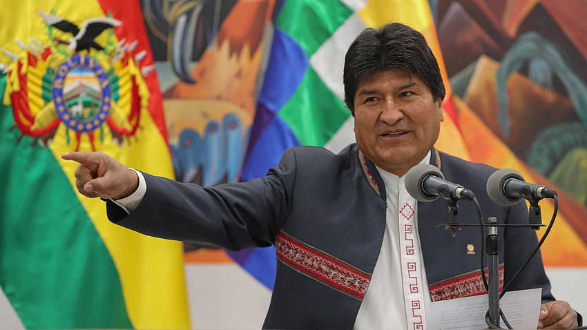 Evo Morales anunció que será candidato a presidente de Bolivia en 2025