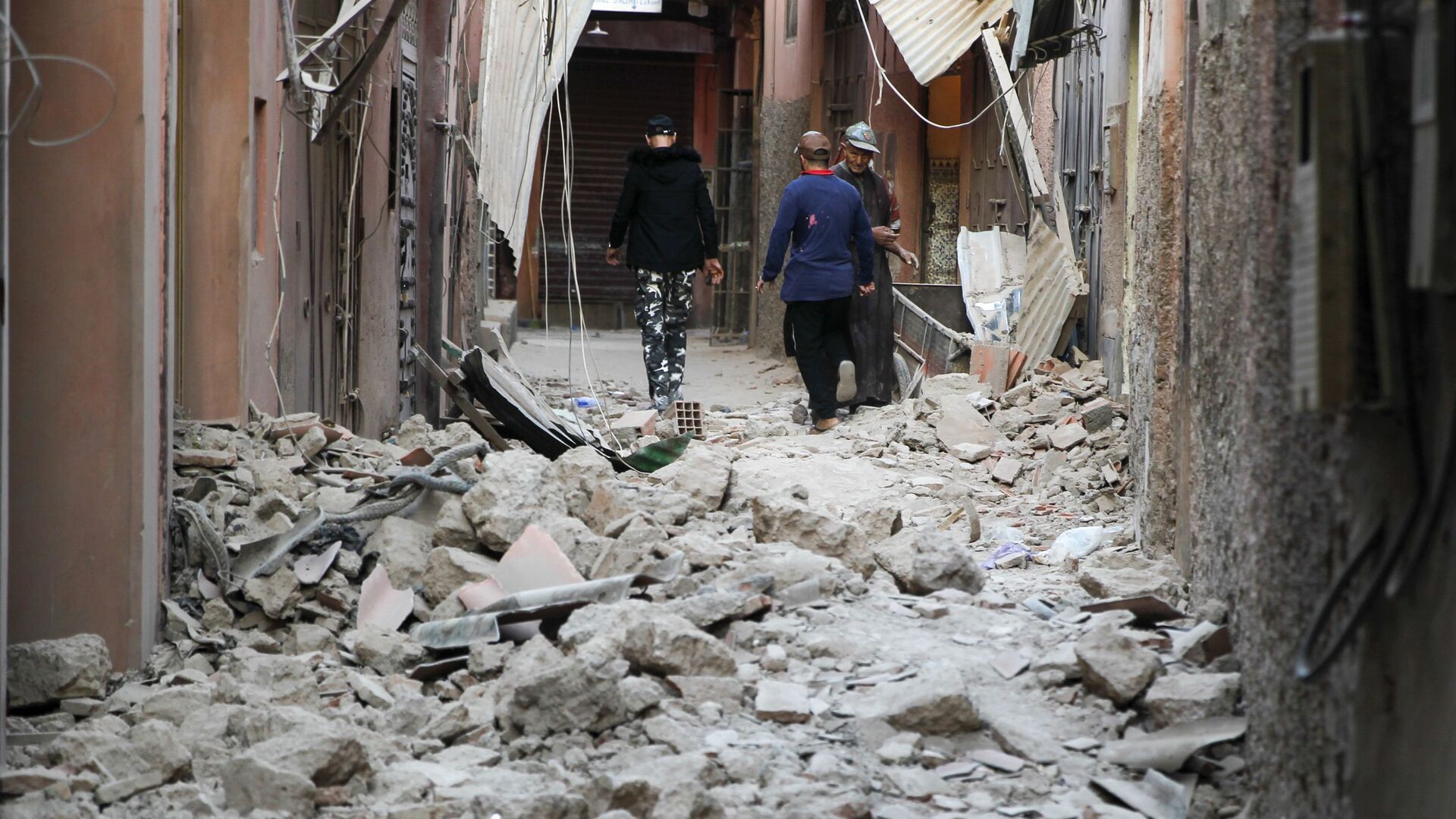 Marruecos confirmó 2.946 muertos por el terremoto