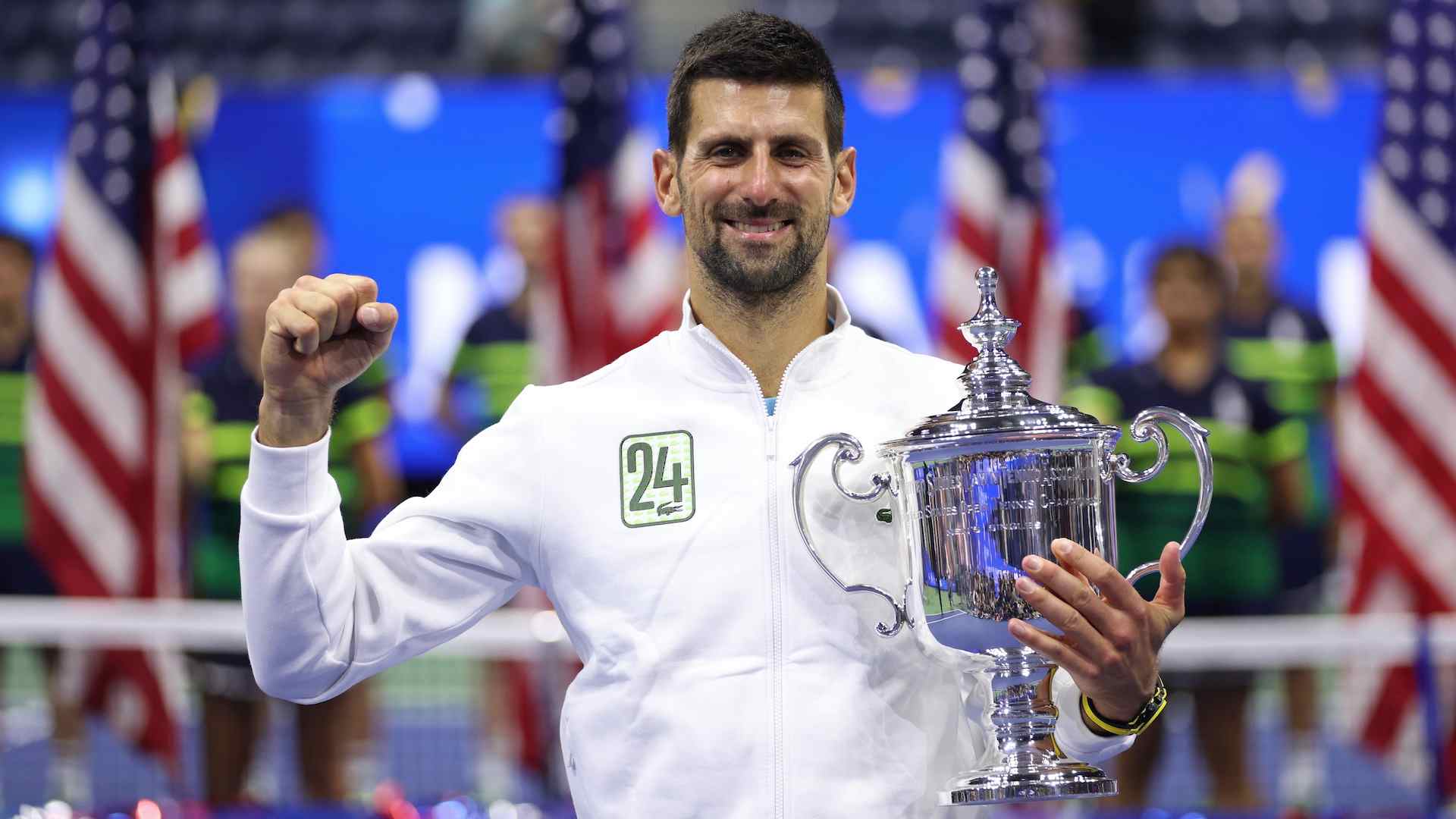 Djokovic, el hombre récord: ganó el US Open y su Grand Slam 24
