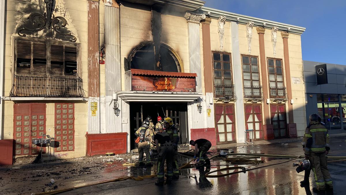 Videos: al menos trece muertos por el incendio de una discoteca en España