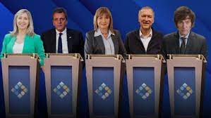 El debate presidencial marcó 44 puntos de rating