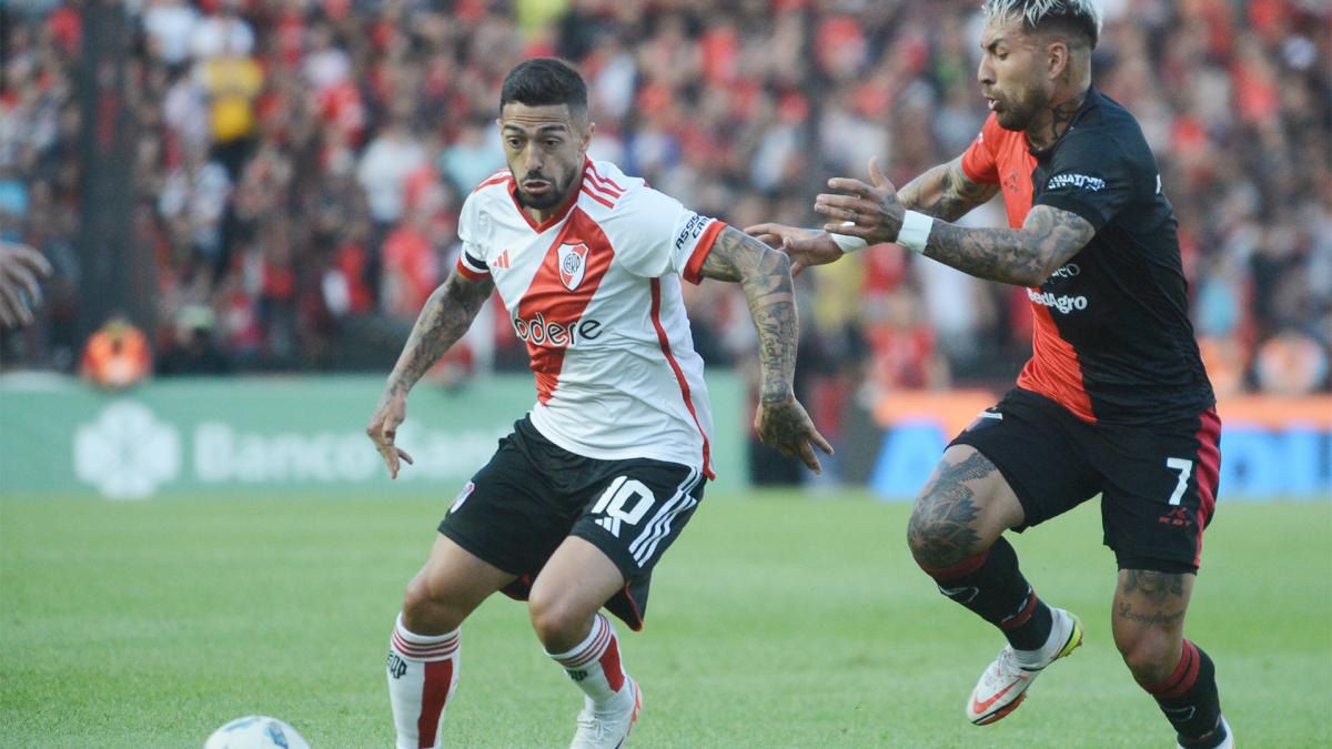 River empató 2-2 con Colón y quedó a un punto de la cima de la Zona A de la Copa de la Liga