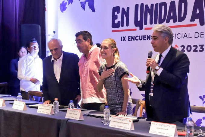 El Grupo Puebla convocó a Claudia Sheinbaum y Bernardo Arévalo para debatir sobre integración regional