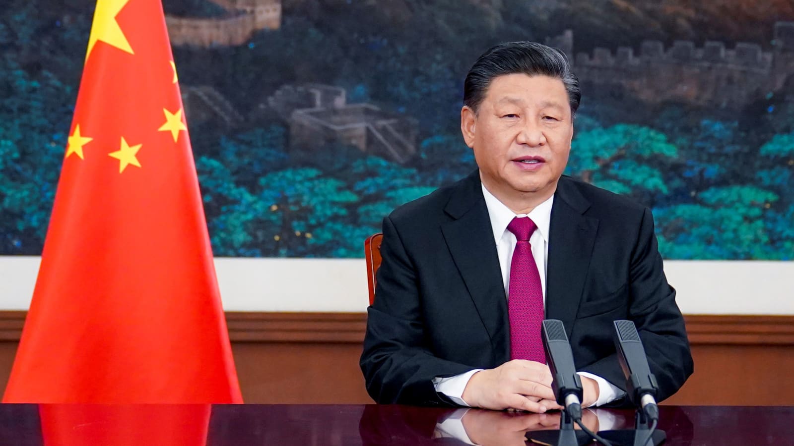 Xi Jinping le envió una carta a Javier Milei para felicitarlo por el triunfo electoral