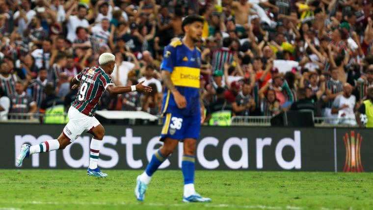 Boca perdió en Río ante Fluminense