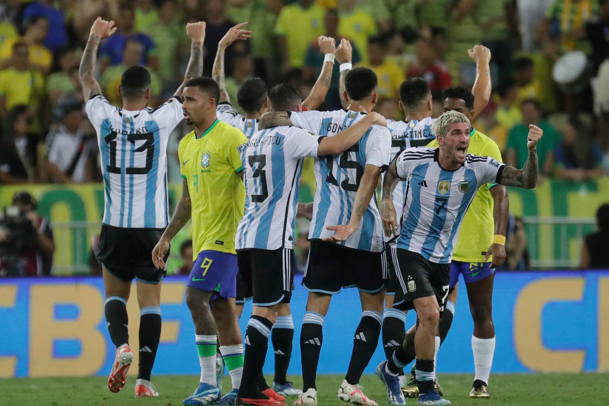 Maracanazo argentino: represión, reacción y victoria de la selección por Eliminatorias