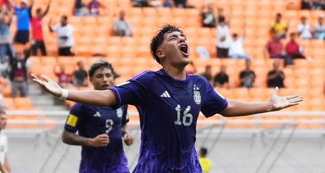 Mundial Sub-17: Argentina goleó a Polonia y clasificó a octavos de final