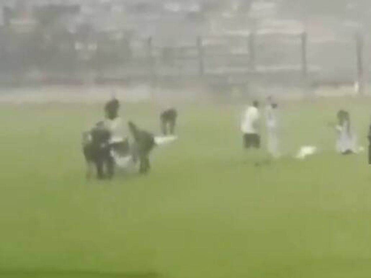 Tragedia en Brasil: un futbolista murió al ser alcanzado por un rayo en medio de un partido