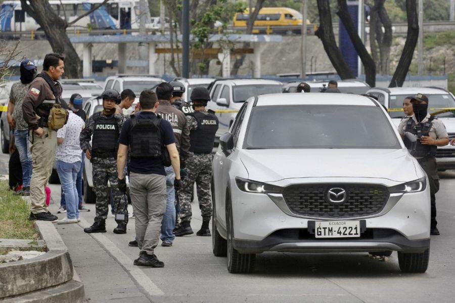 Mataron al fiscal ecuatoriano que investigaba el ataque armado de un canal de televisión