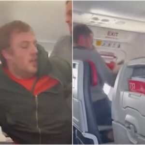 Terror en el aire: un pasajero quiso abrir la puerta de emergencia en pleno vuelo