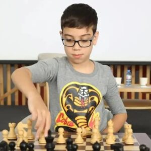 Faustino Oro, a una partida de ser el Gran Maestro más joven