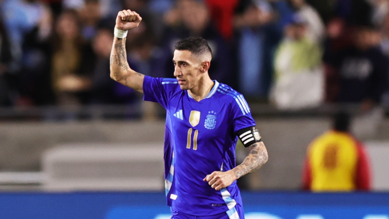 Argentina reaccionó y lo dio vuelta frente a Costa Rica