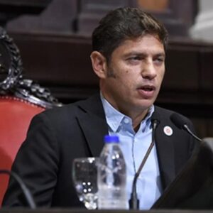 Kicillof abre las sesiones ordinarias de la provincia de Buenos Aires