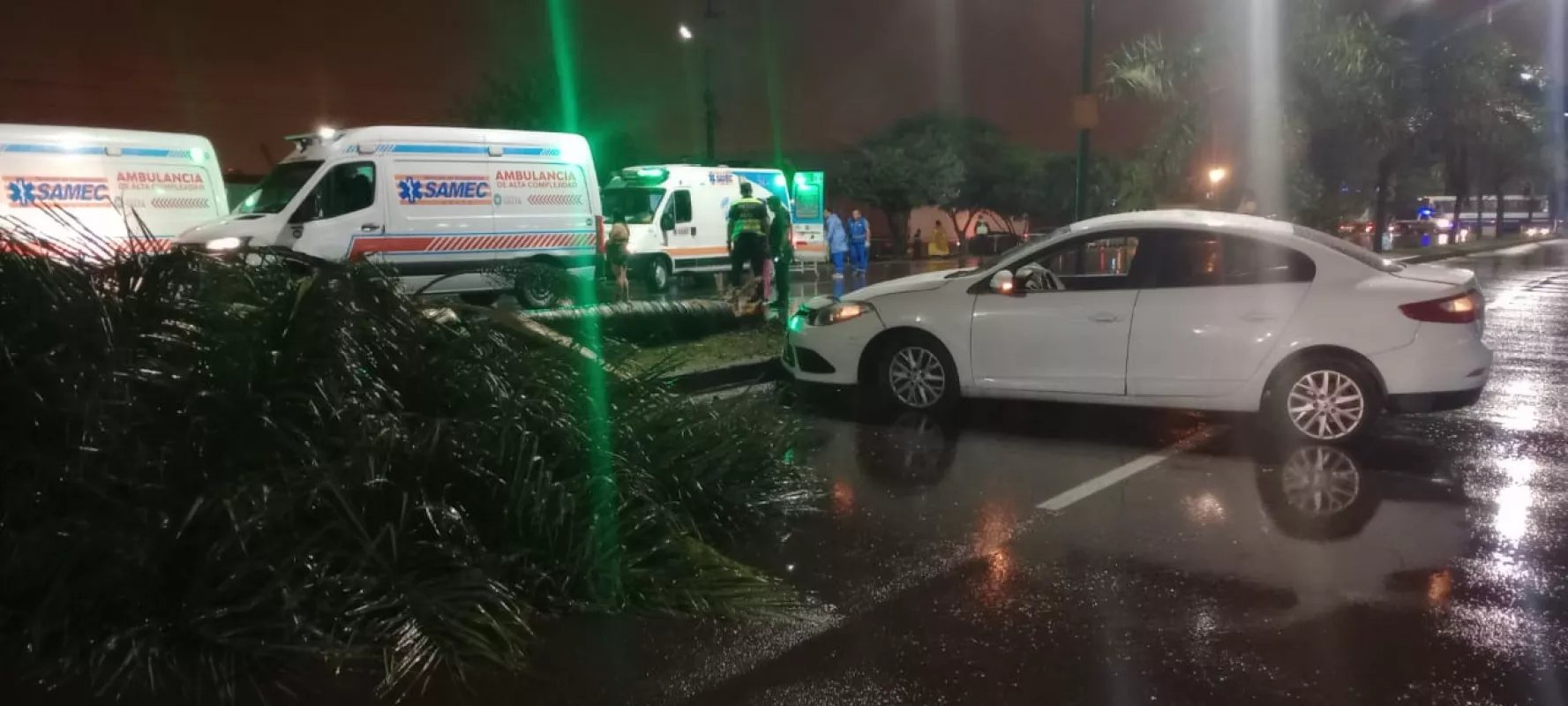 Un conductor alcoholizado chocó a 10 personas en Salta: tres muertos y dos heridos